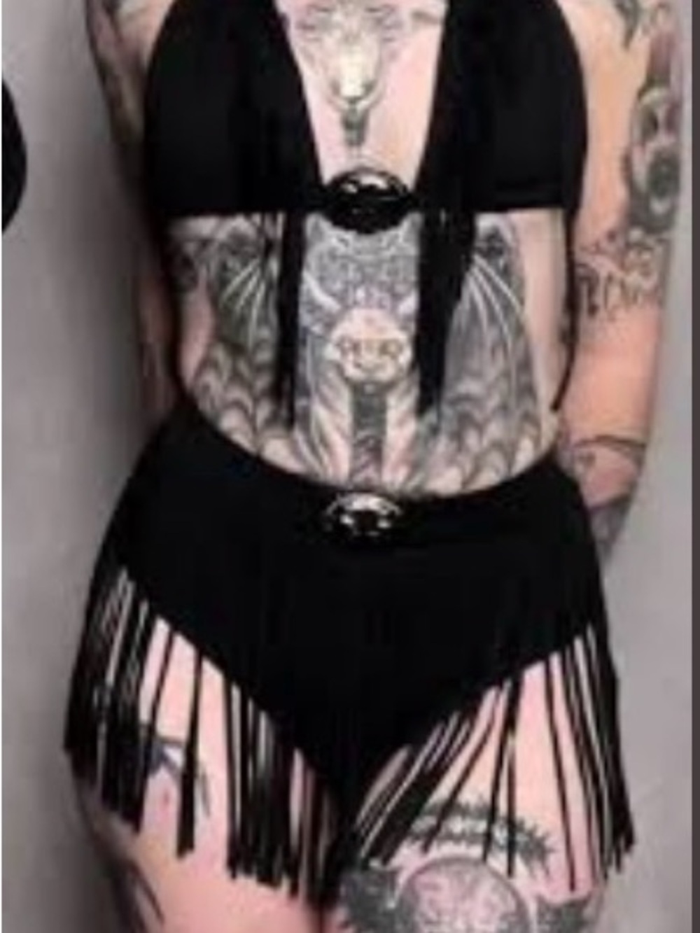 Forest Ink Rodeo Swim Skirt